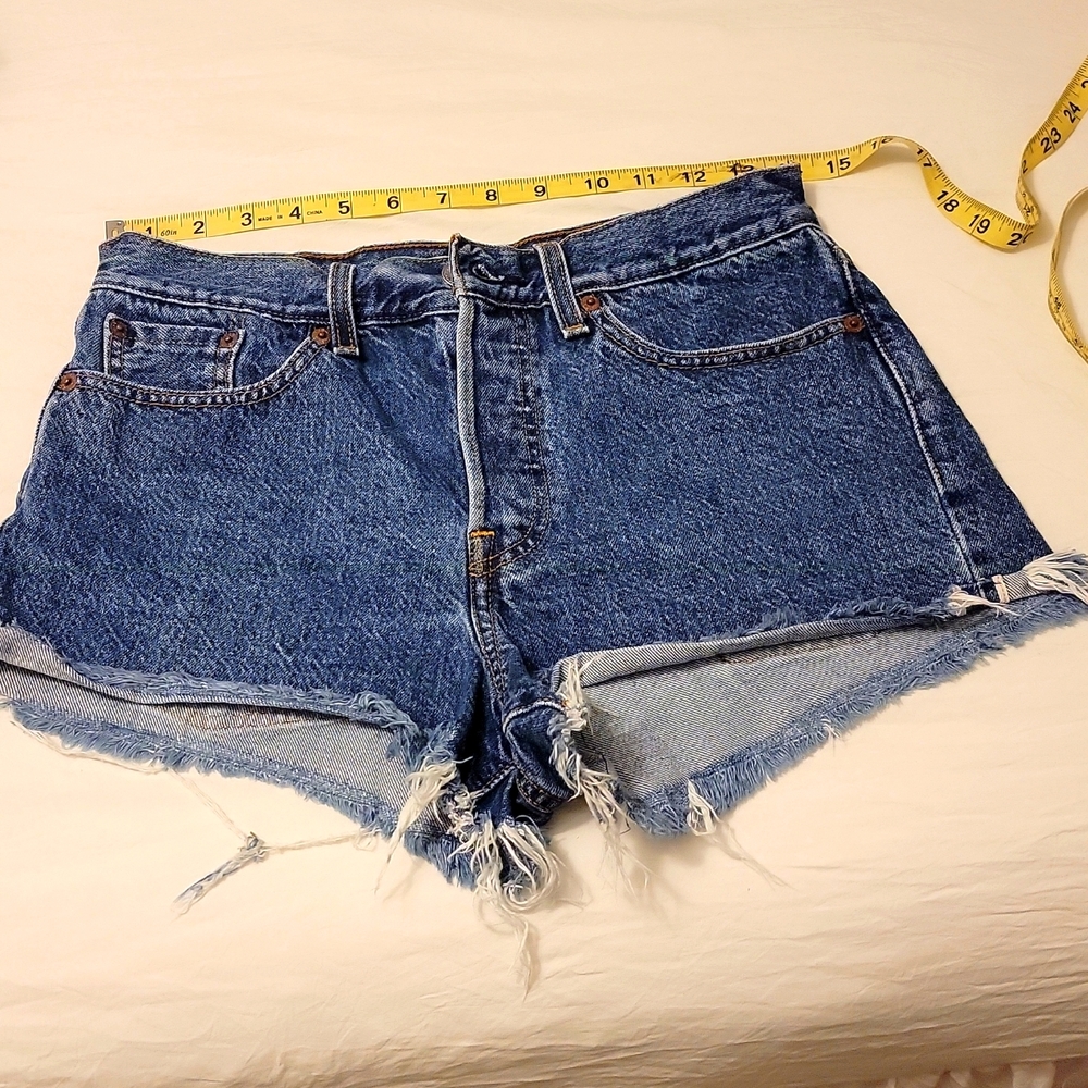 Levi's 501 Denim Shorts